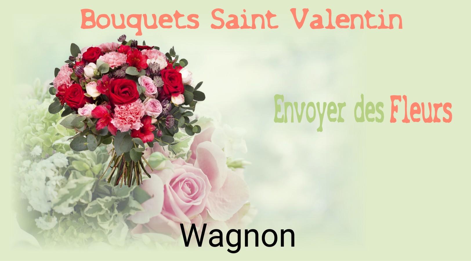 Roses de Saint-Valentin livrées à Wagnon