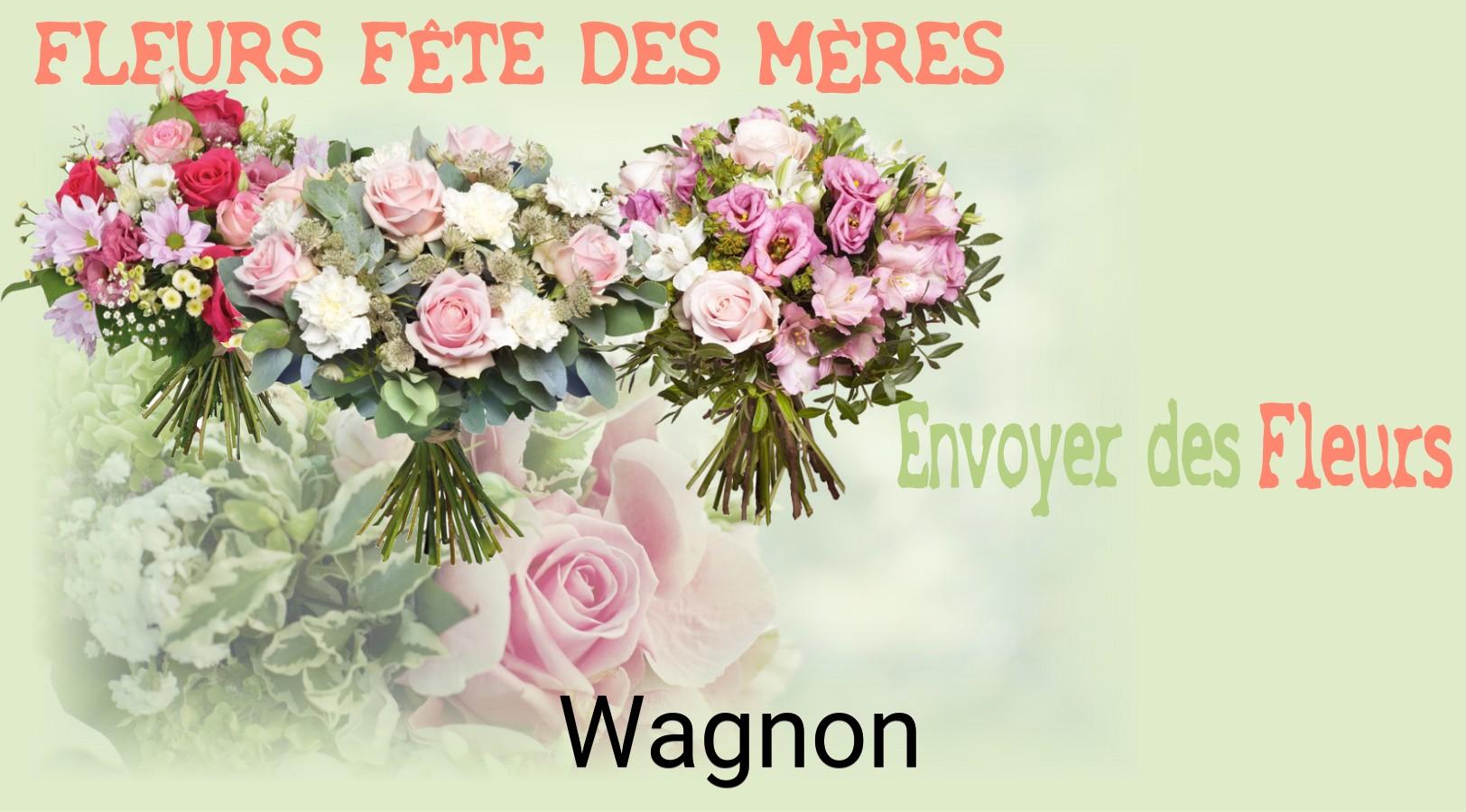 Bouquet de Fête des Mères livré à Wagnon